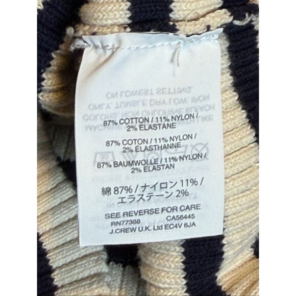 J Crew Striped Nautical Sweater Tank - Picture 4 of 6